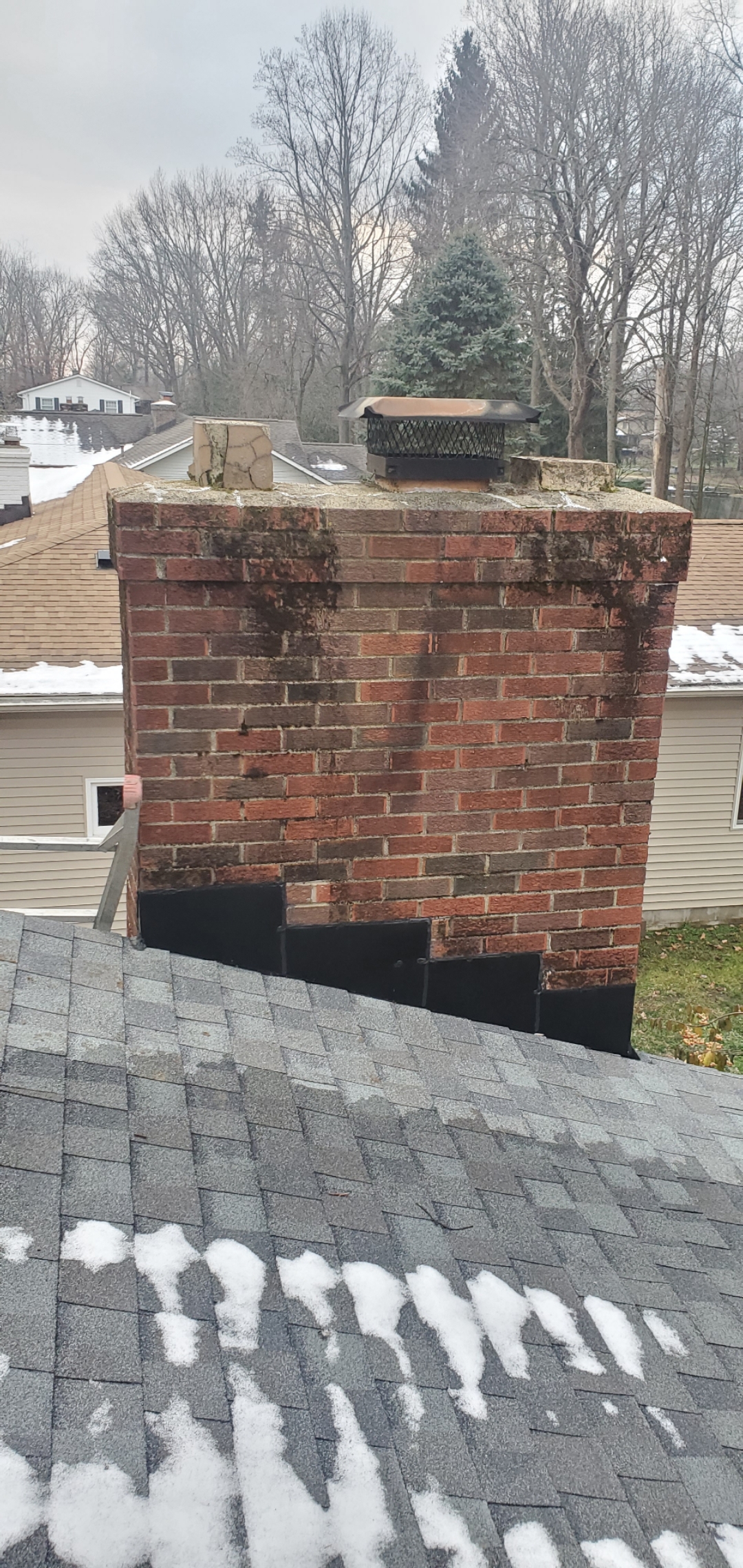 dirty chimney
