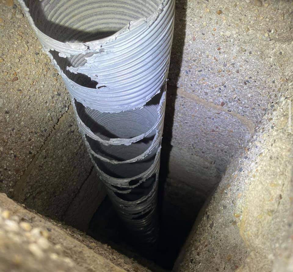 non-compliant chimney lining